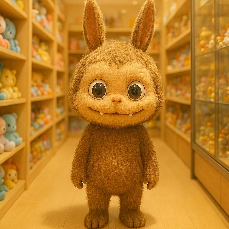 Labubu Pop Mart