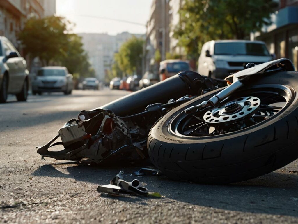 Casos De Accidentes De Motocicleta