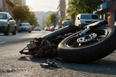 Casos De Accidentes De Motocicleta