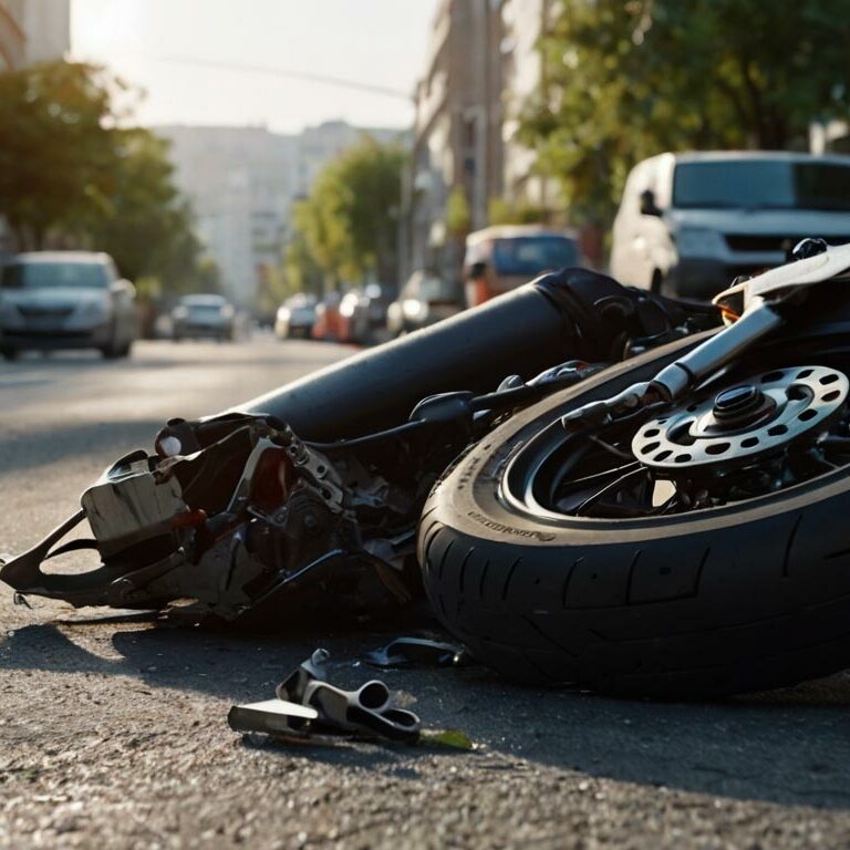 Casos De Accidentes De Motocicleta
