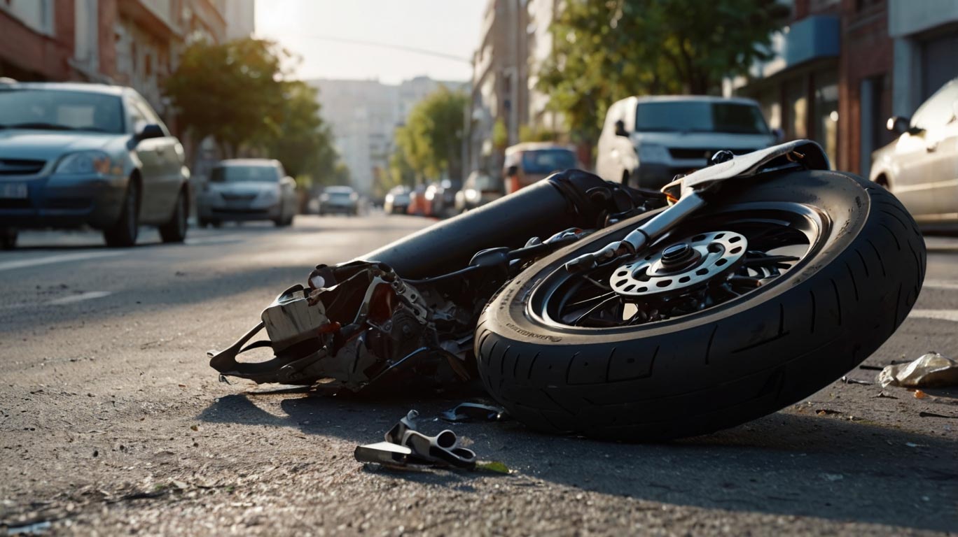 Casos De Accidentes De Motocicleta