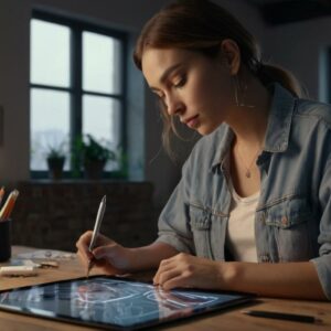Las Tablets Estan Transformando El Arte