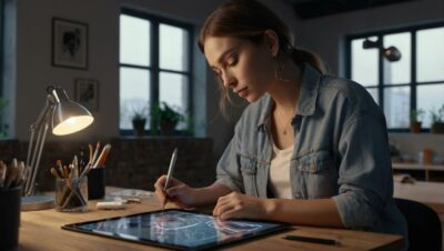 Las Tablets Estan Transformando El Arte