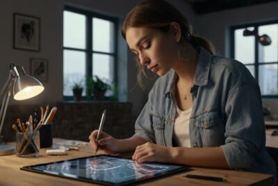 Las Tablets Estan Transformando El Arte