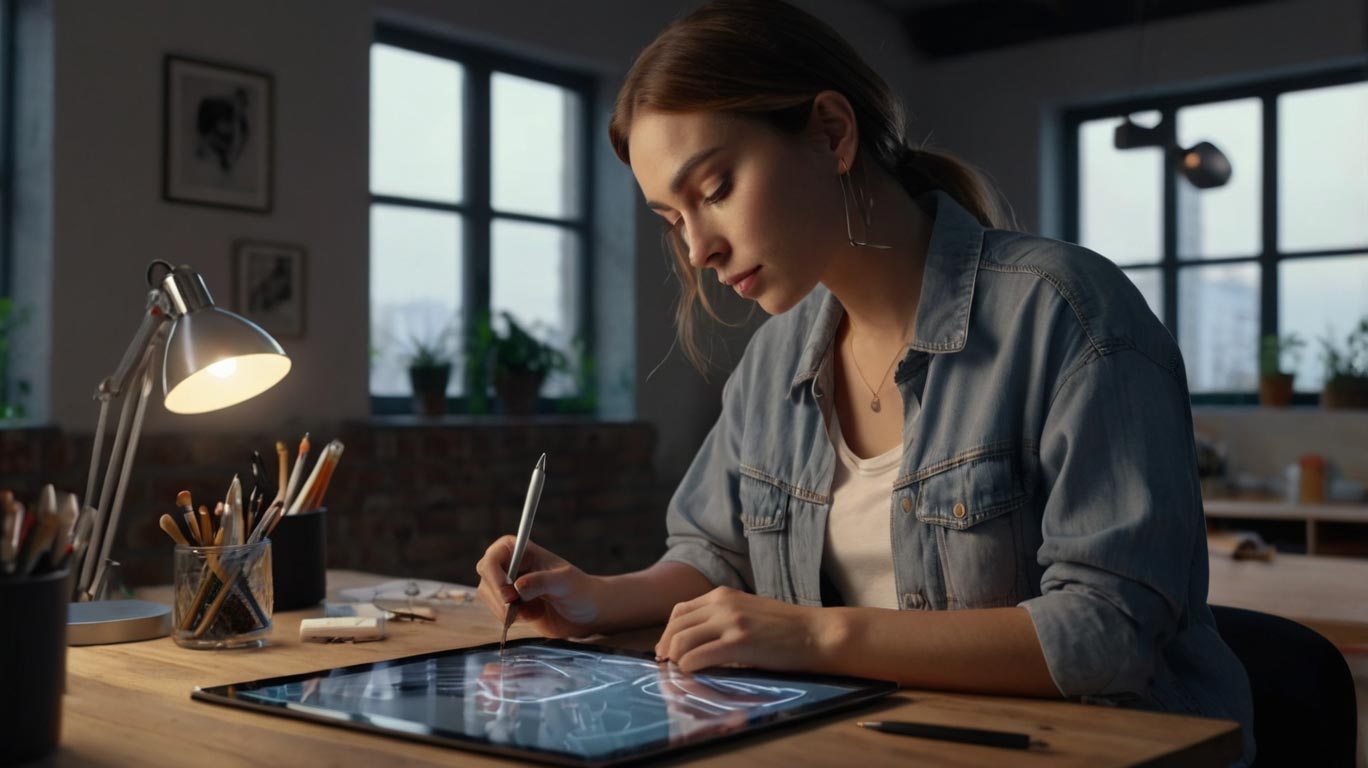 Las Tablets Estan Transformando El Arte
