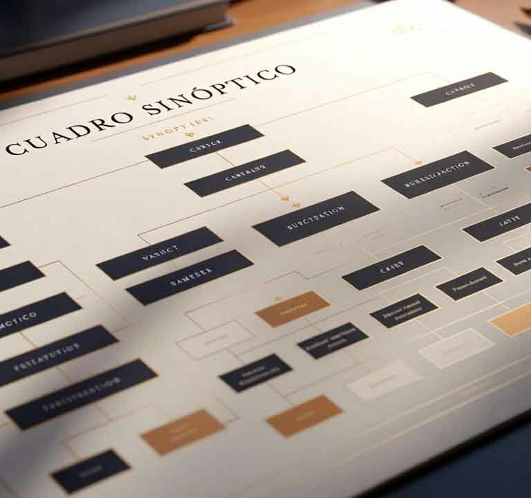 Cuadro sinóptico: qué es, para qué sirve y cómo hacerlo paso a paso 3 Cuadro Sinoptico