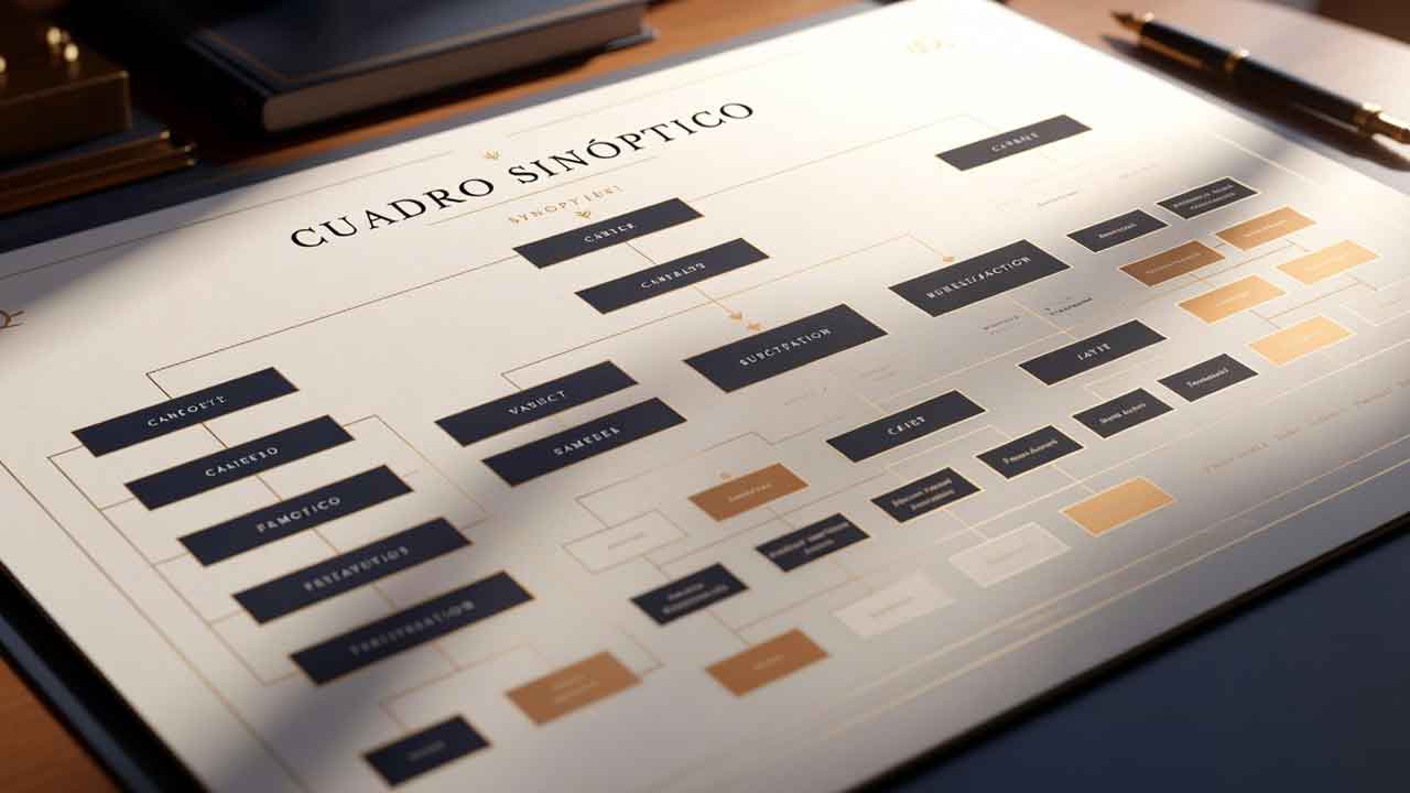Cuadro sinóptico: qué es, para qué sirve y cómo hacerlo paso a paso 2 Cuadro Sinoptico