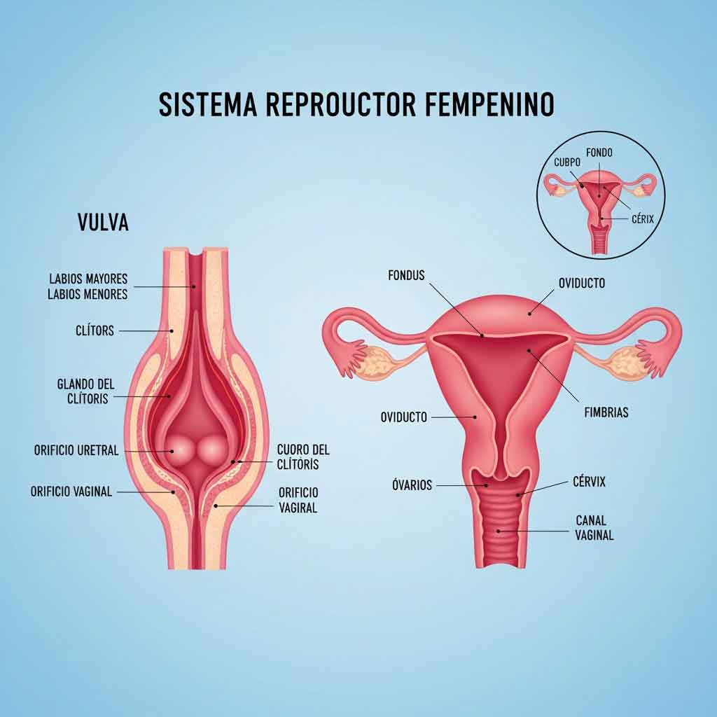 Anatomia Del Clitoris
