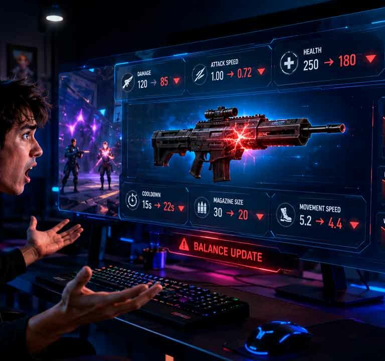 Qué es nerfear: Definición, origen y ejemplos en videojuegos 4 Nerfear Que Es