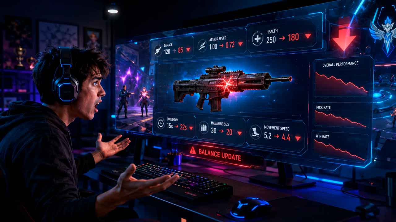 Qué es nerfear: Definición, origen y ejemplos en videojuegos 2 Nerfear Que Es