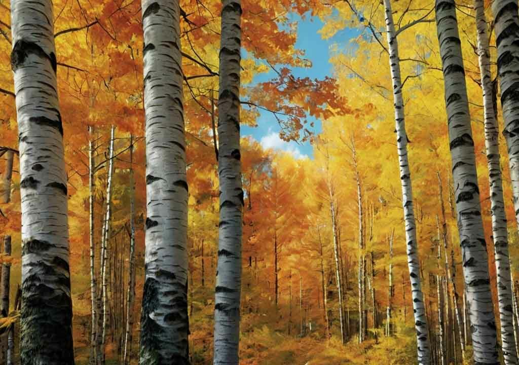 Escobas De Bruja En Los Arboles