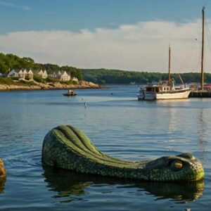 Serpiente Marina De Gloucester