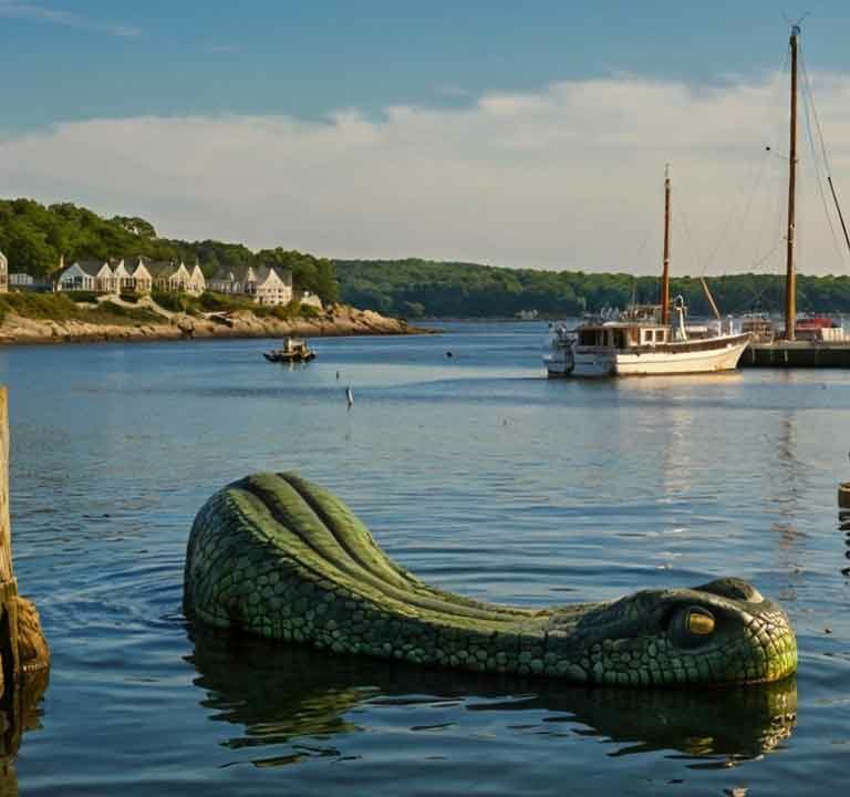 Serpiente Marina De Gloucester