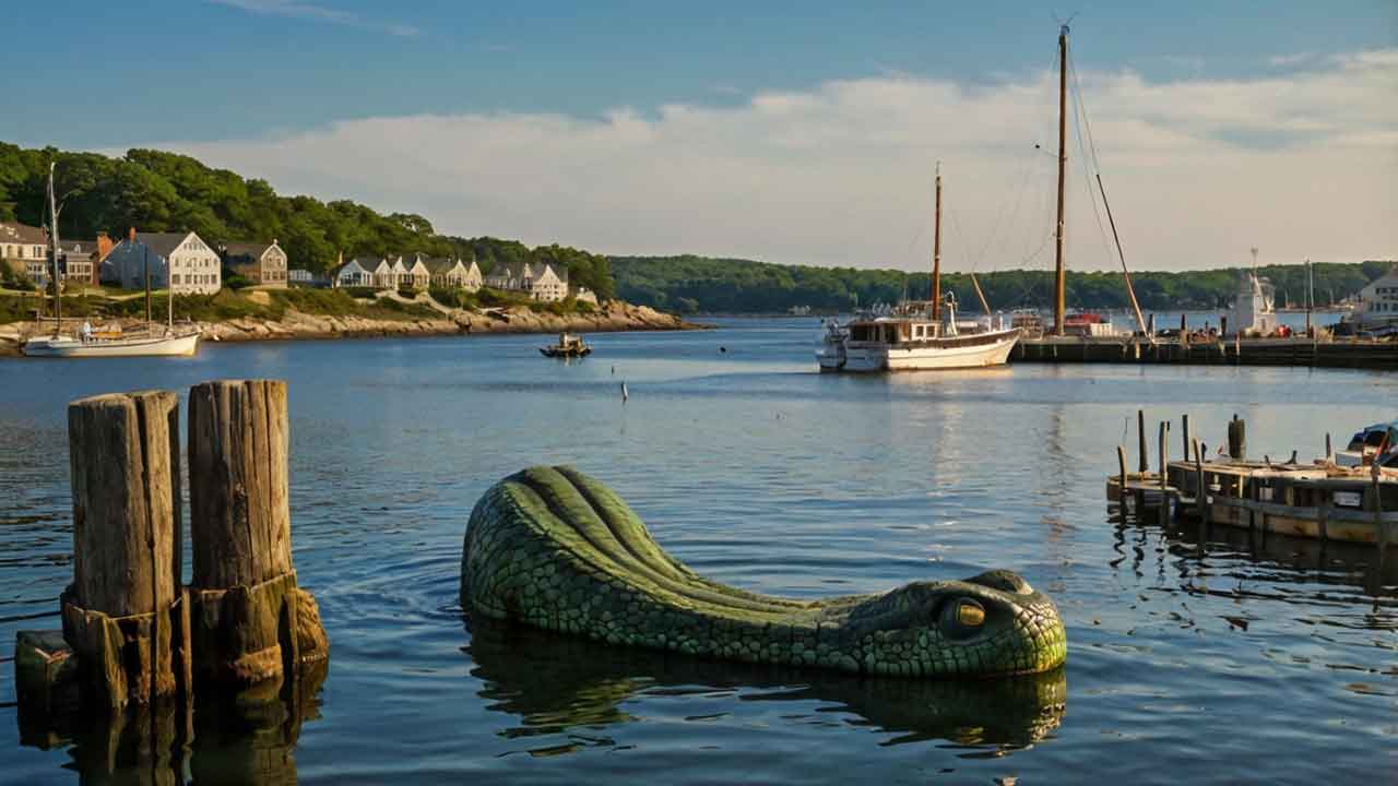 Serpiente Marina De Gloucester