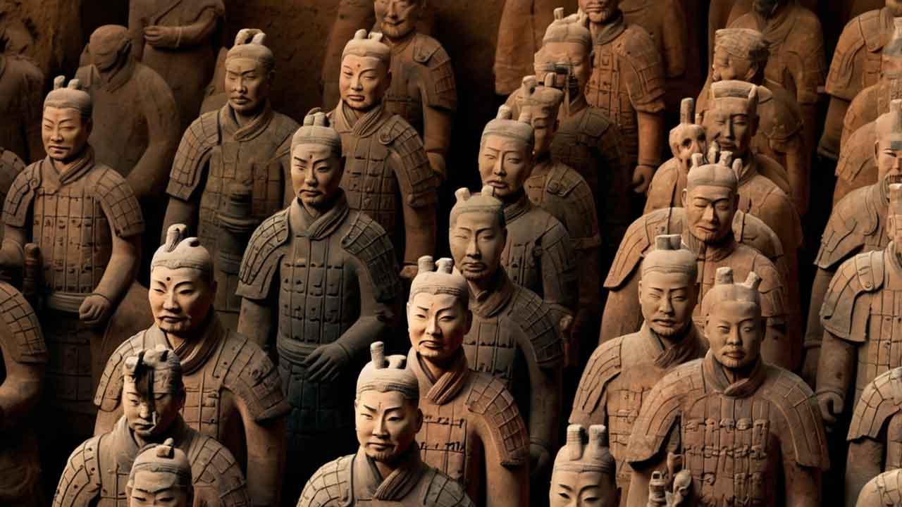 Ejercito De Terracota