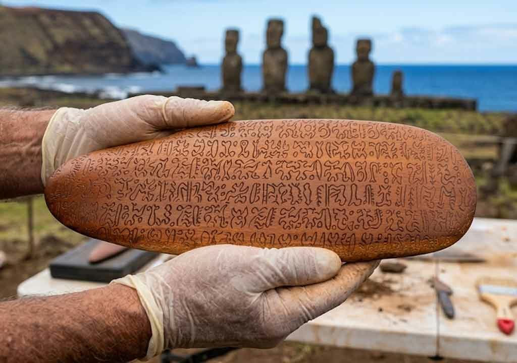 Tablillas De Rongo Rongo