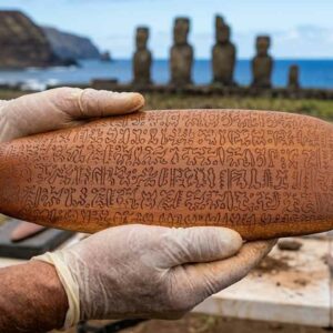 Tablillas De Rongo Rongo