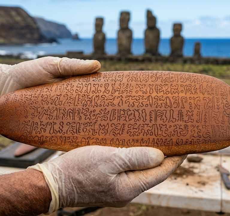 Tablillas De Rongo Rongo