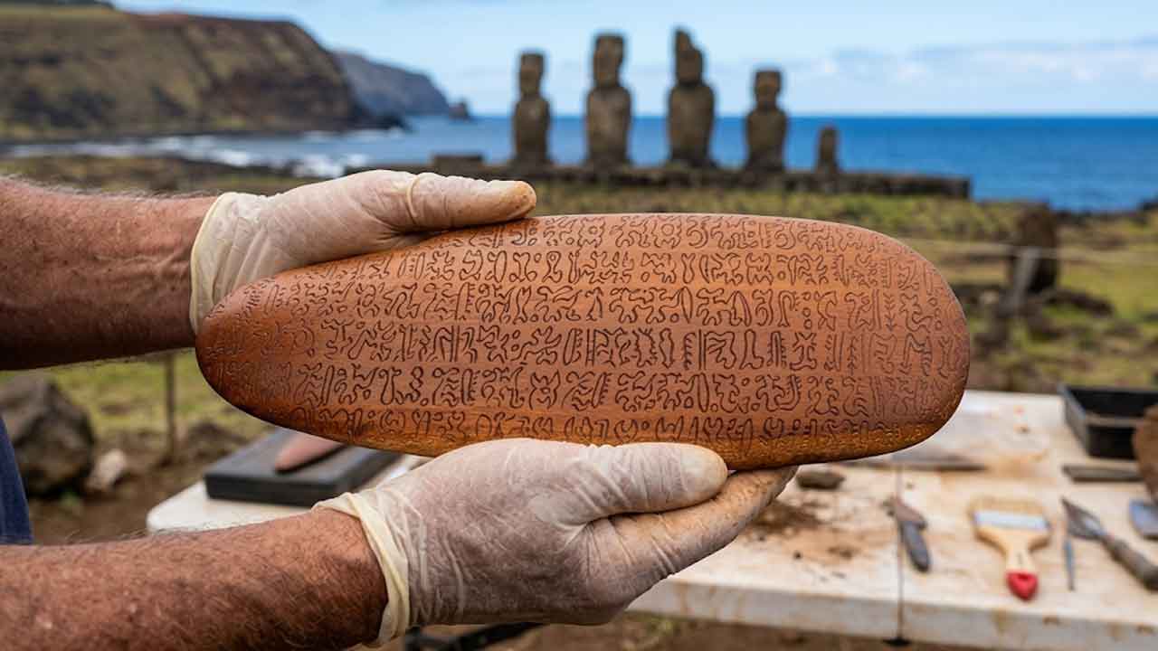 Tablillas De Rongo Rongo