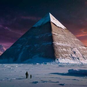 Pirámides en la Antártida