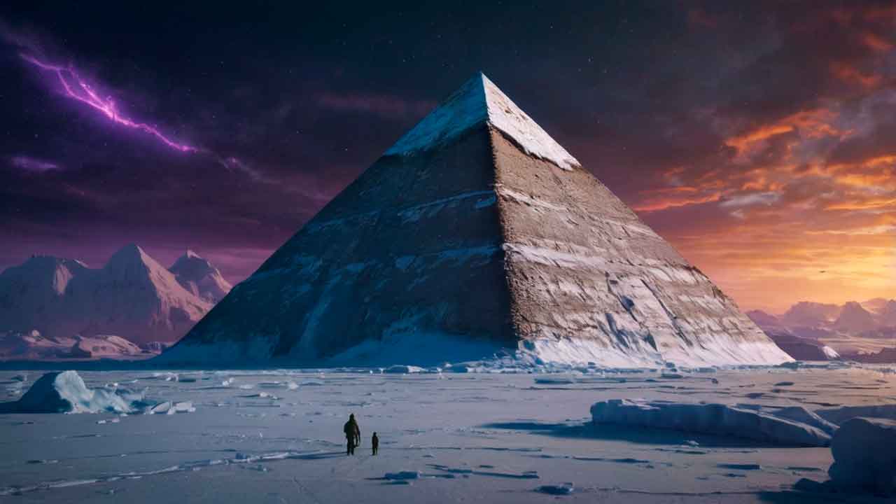 Pirámides en la Antártida