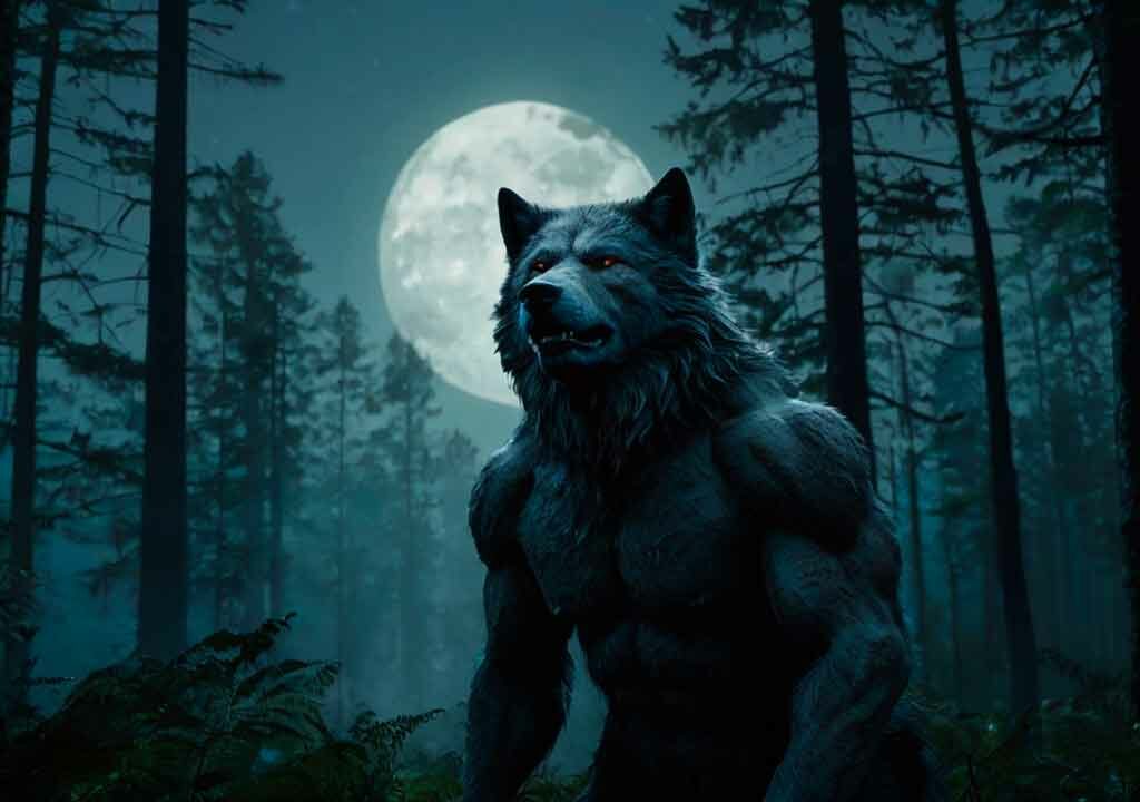 Thiess De Kaltenbrun Un Hombre Lobo