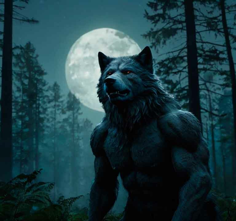 Thiess De Kaltenbrun Un Hombre Lobo