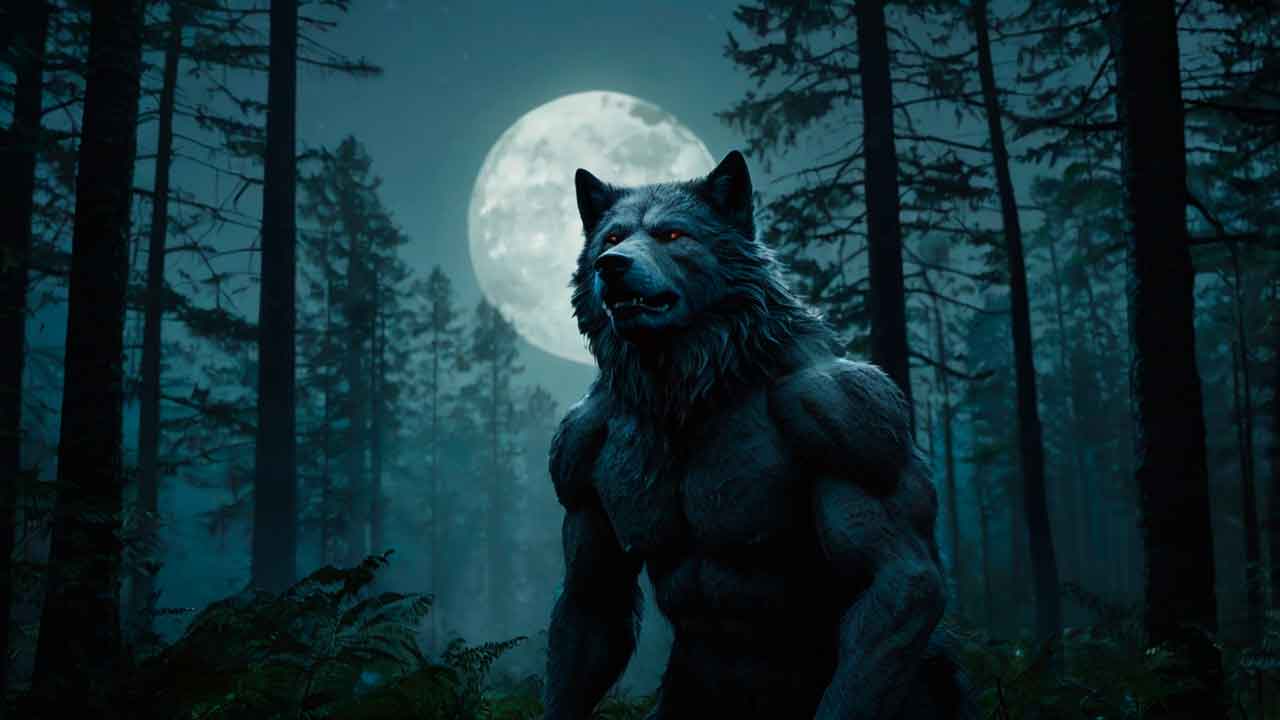 Thiess De Kaltenbrun Un Hombre Lobo