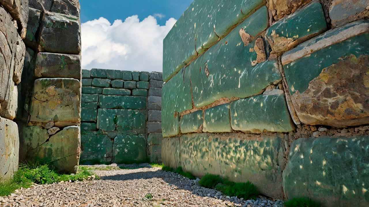 Piedra Gris De Hattusa