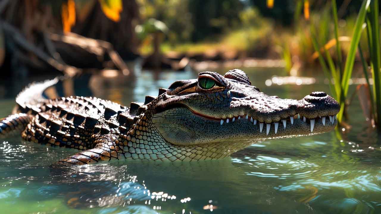 Caimán americano: Un Viaje por su Hábitat y Comportamiento 1 Caiman Americano