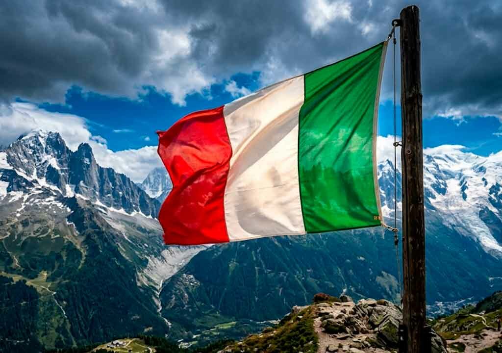 Significado y la Historia detrás de la bandera de Italia 2 Bandera De Italia