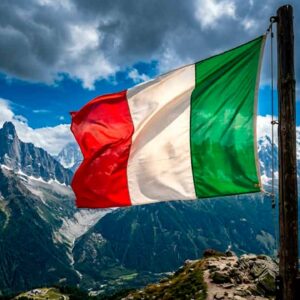 Bandera De Italia