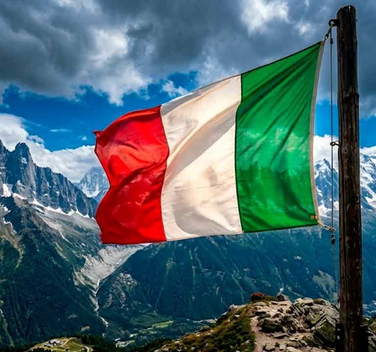 Significado y la Historia detrás de la bandera de Italia 2 Bandera De Italia