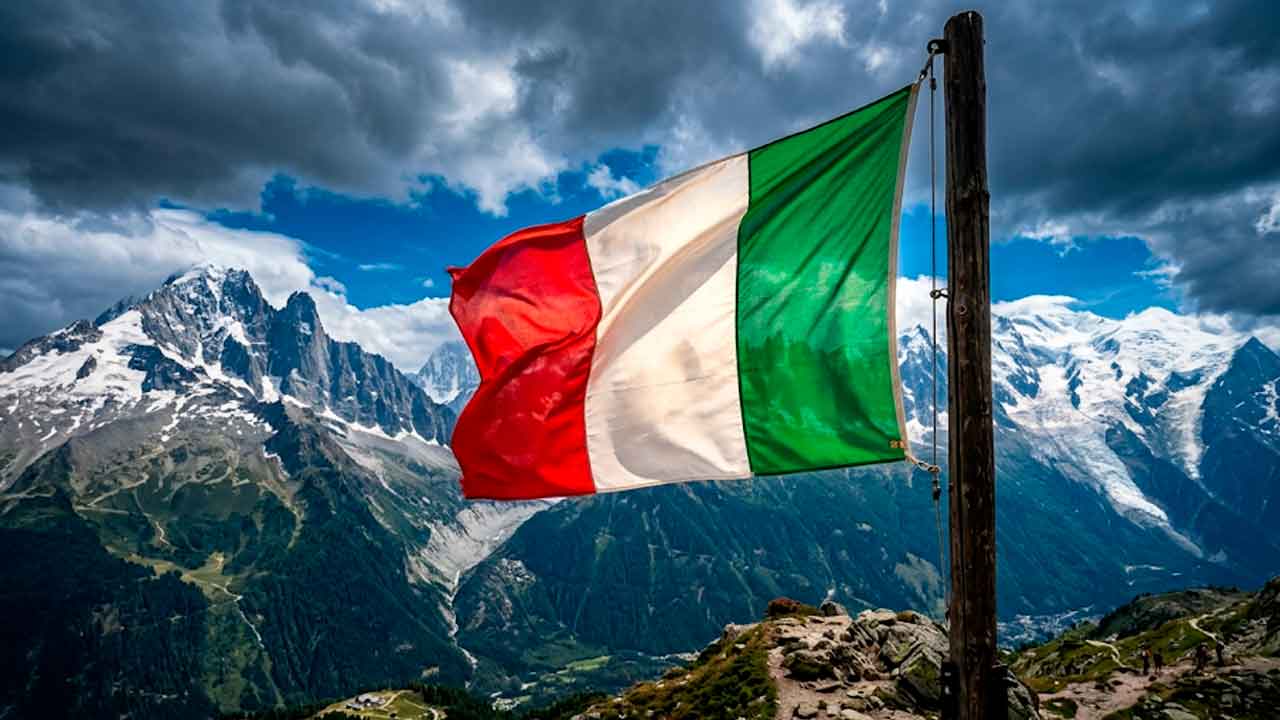 Significado y la Historia detrás de la bandera de Italia 1 Bandera De Italia