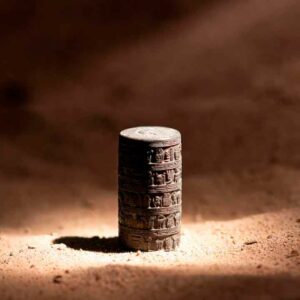 Sellos Cilindricos En La Antigua Mesopotamia