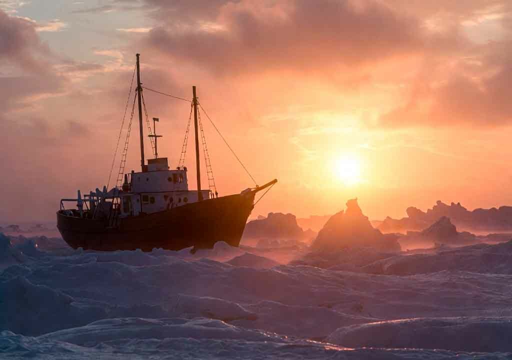 La hazaña del Gjøa: la pequeña nave que conquistó el Ártico 2 Viaje Del Gjoa