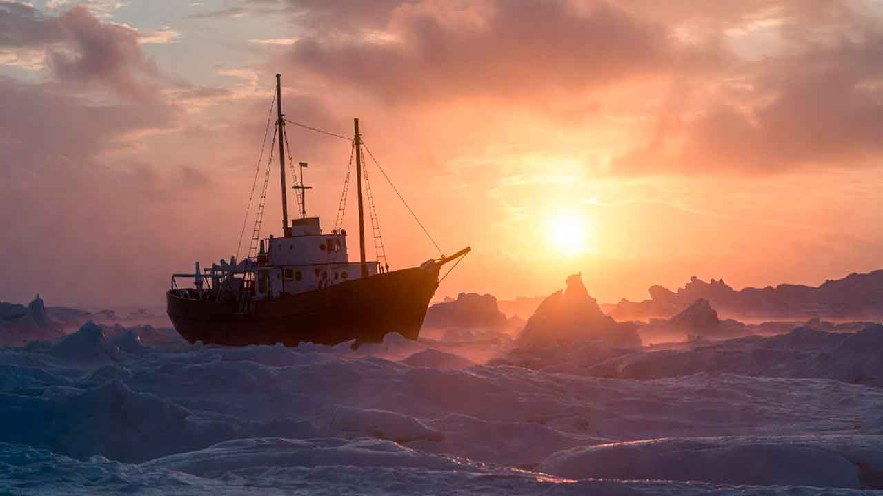 La hazaña del Gjøa: la pequeña nave que conquistó el Ártico 1 Viaje Del Gjøa
