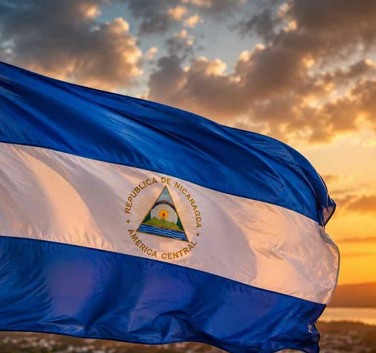 Descubriendo el Significado y la Historia de la Bandera de Nicaragua 4 Bandera De Nicaragua