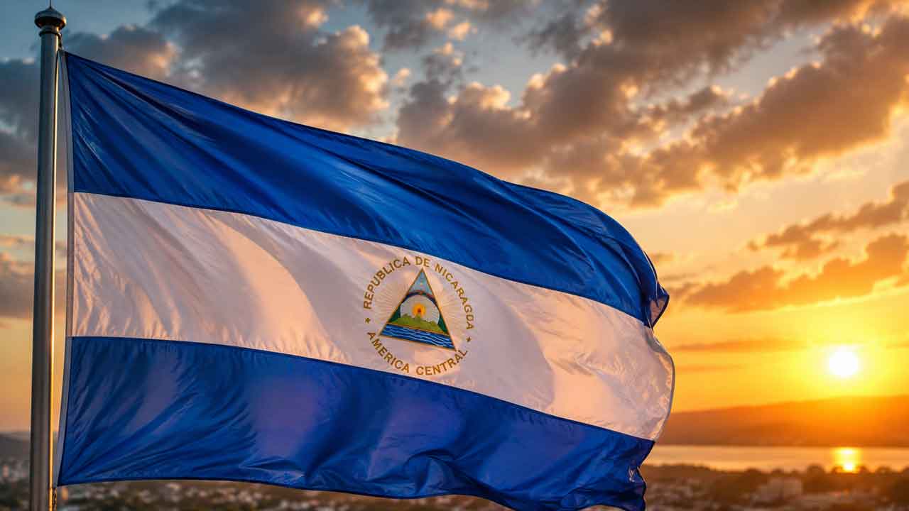 Descubriendo el Significado y la Historia de la Bandera de Nicaragua 1 Bandera De Nicaragua