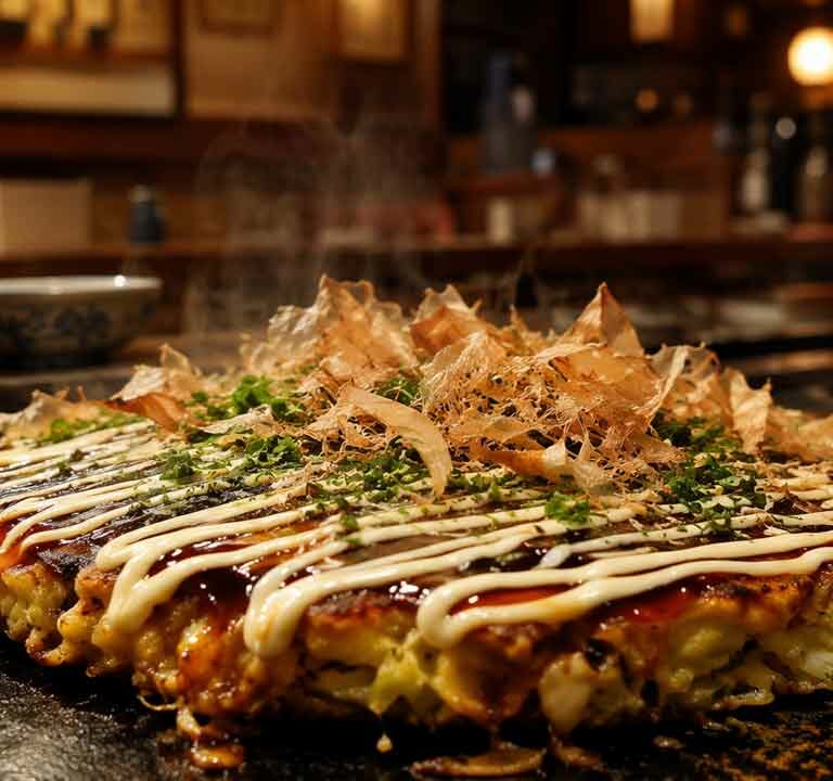 Okonomiyaki: significado, origen y receta de la "pizza japonesa" 1 Okonomiyaki Que Es