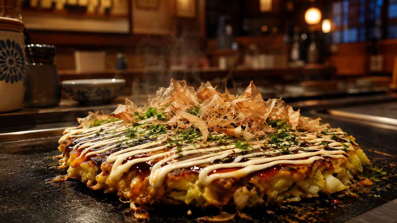 Okonomiyaki: significado, origen y receta de la "pizza japonesa" 1 Okonomiyaki Que Es