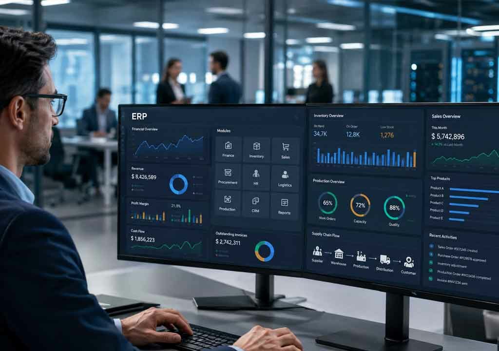 Software de gestión ERP: qué es, ventajas y cómo elegir el ideal para tu empresa 2 Software De Gestion Erp Que Es