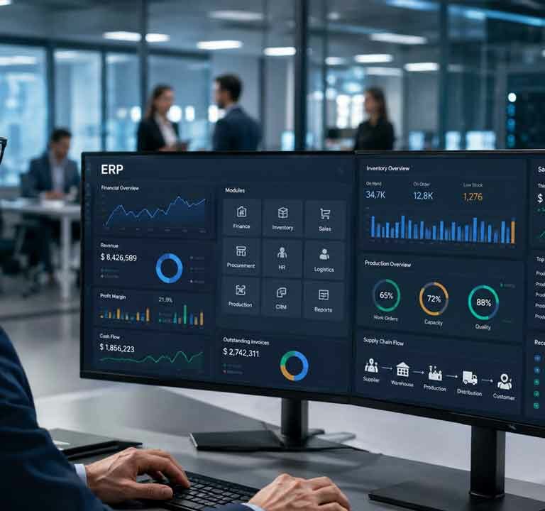 Software de gestión ERP: qué es, ventajas y cómo elegir el ideal para tu empresa 2 Software De Gestion Erp Que Es