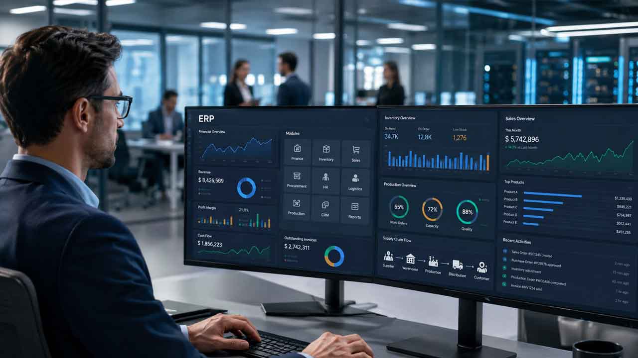 Software de gestión ERP: qué es, ventajas y cómo elegir el ideal para tu empresa 1 Software De Gestion Erp Que Es