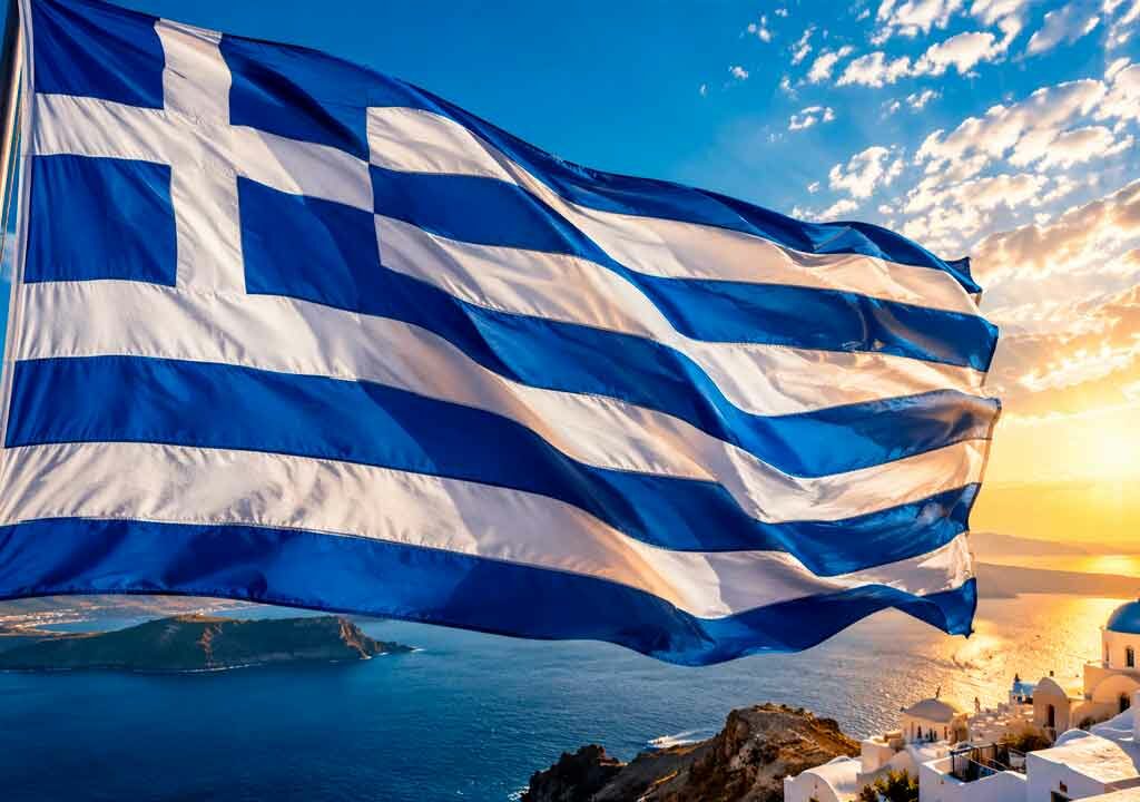 Descubre el Significado y la Historia detrás de la Bandera de Grecia 2 Bandera De Grecia
