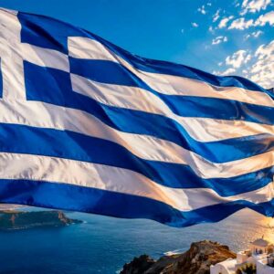 Bandera De Grecia