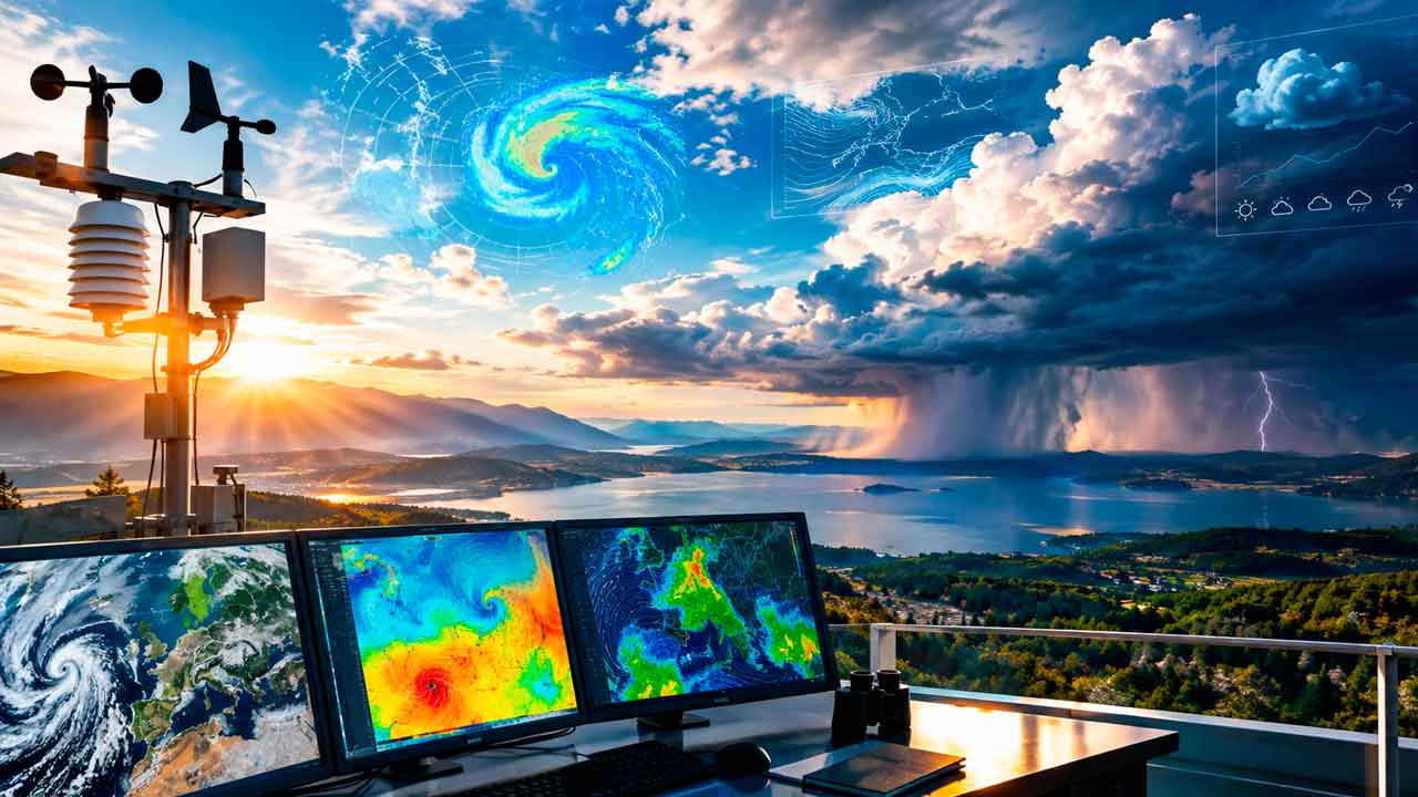 Qué es Meteored y qué significa 1 Meteored Pronostico Del Tiempo